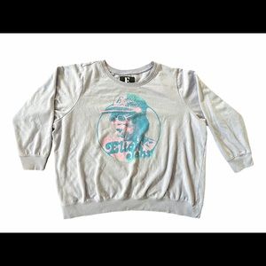 Plus Size Vintage Style Elton John Sweatshirt